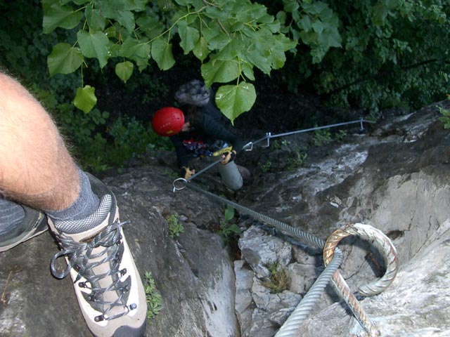 Carmen im Steilaufschwung