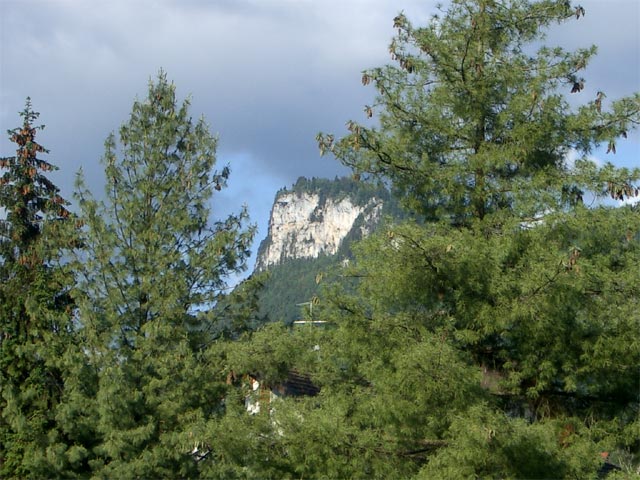 Kapfwand von G&ouml;tzis aus