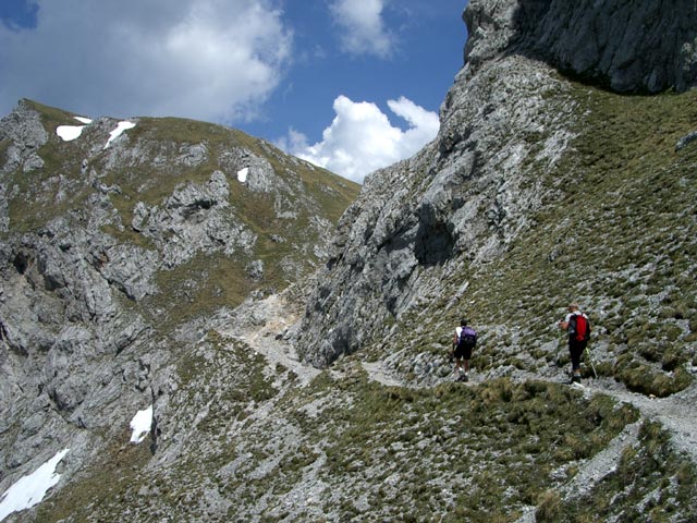 Gudrun und Gerhard am Weg 655 (10. Juni)