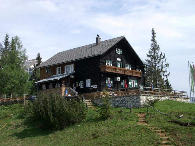 Mödlinger Hütte, 1.523 m (11. Juni)