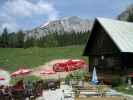 Oberst Klinke-Hütte mit Kreuzkogel (10. Juni)