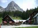 Oberst Klinke-Hütte mit Kalbling (10. Juni)