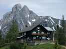 Mödlinger Hütte mit Reichenstein (11. Juni)