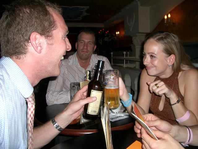 Daniel, ? und ? im Andagio