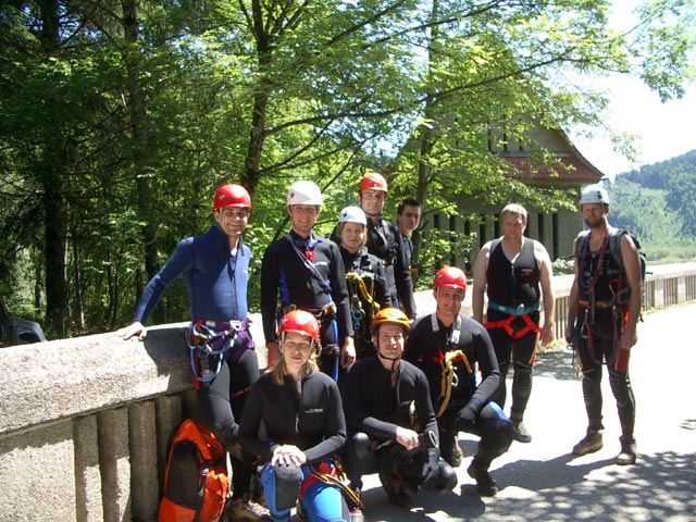beim Stausee oberhalb der Strubklamm (26. Juni)