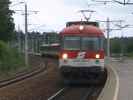 4010 008-3 als E 2121 bei der Einfahrt in den Bahnhof Hötzelsdorf-Geras (19. Juni)