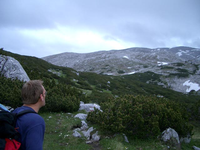 Erich auf Weg 201 (4. Juli)