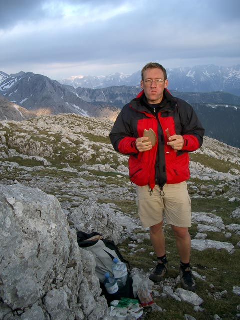 Erich auf Weg 201 (4. Juli)