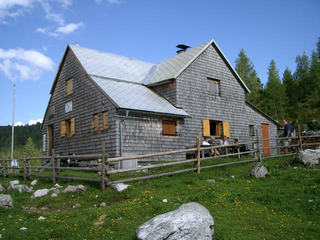 Liezener Hütte, 1.767 m (4. Juli)