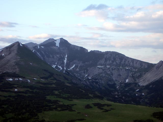 Kleinm&ouml;lbing, Kreuzspitz, Hochm&ouml;lbing und Mitterm&ouml;lbing (4. Juli)