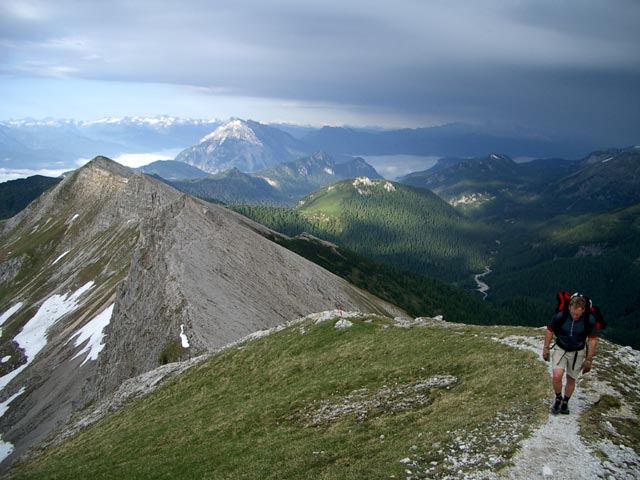 Erich am Weg 281 zwischen Kleinm&ouml;lbing und Mitterm&ouml;lbing (5. Juli)
