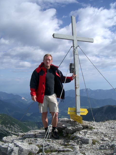 Erich am Schrocken, 2.289 m (5. Juli)