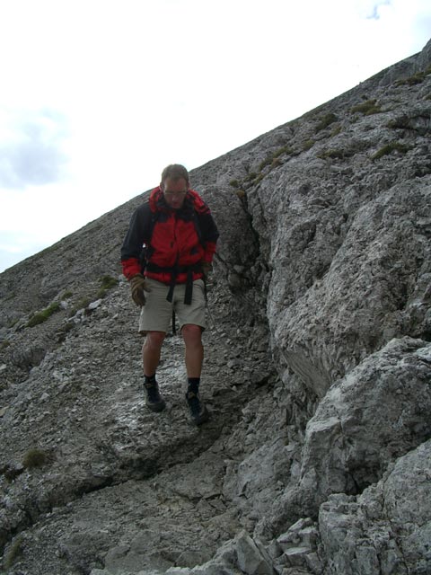 Erich am Schrockengrat (5. Juli)