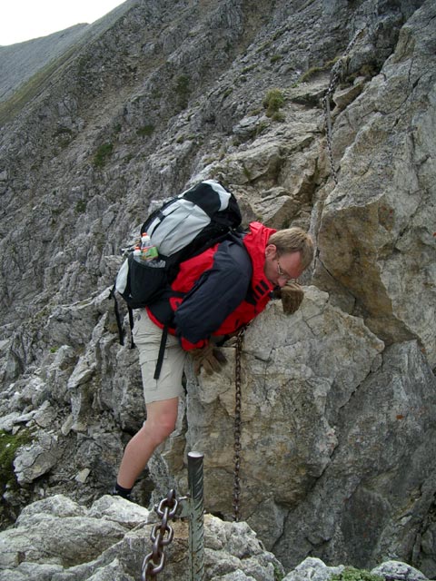 Erich am Schrockengrat (5. Juli)