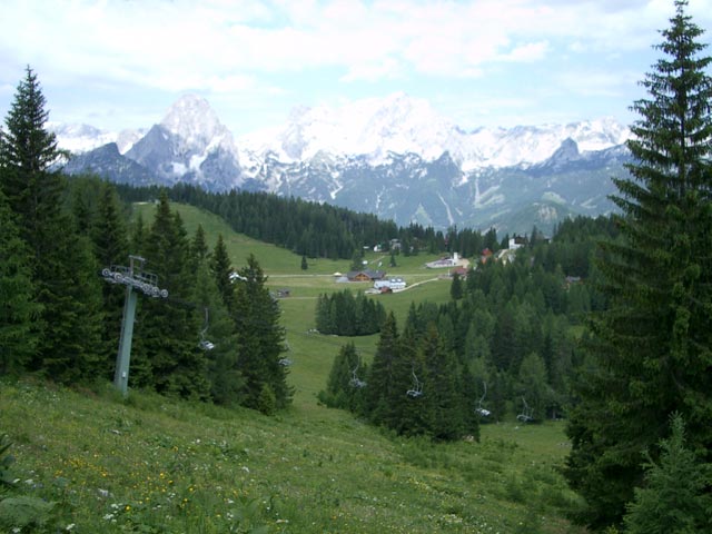 Doppelsessellift H&ouml;sskogel (5. Juli)