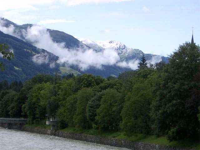 Böses Weibele von Lienz aus (10. Juli)