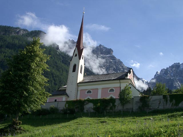 Wallfahrtskirche Lavant (11. Juli)
