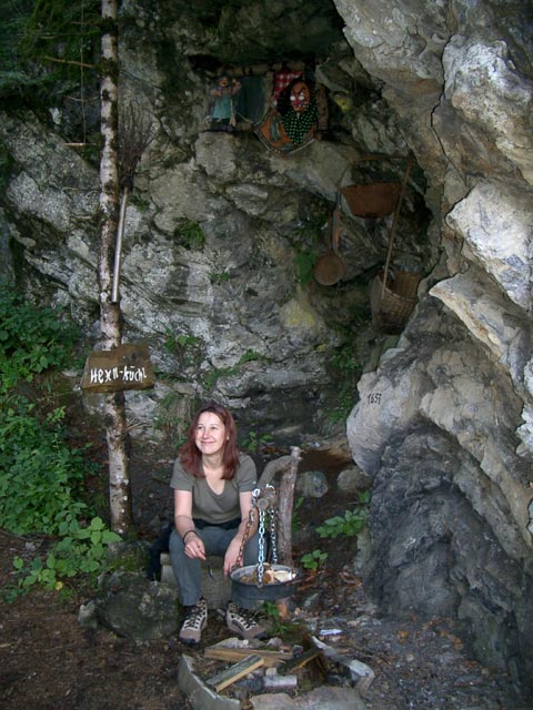 Brigitte im Hexn-K&uuml;chl (11. Juli)