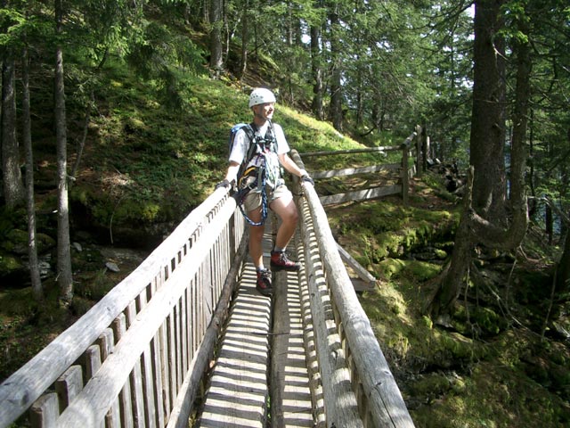 Ich am Schl&uuml;sselsteig (12. Juli)