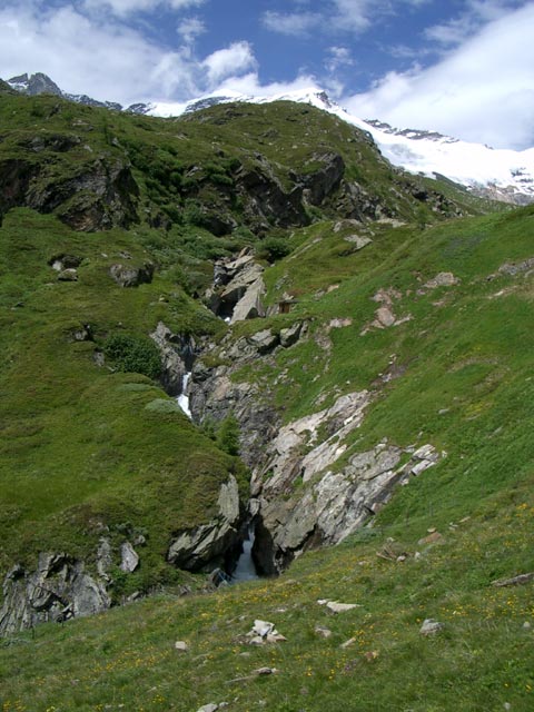 Klettersteig 'Wilde Wasser' (17. Juli)