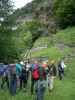 Klettersteig Fallbach: Zustieg (12. Juli)