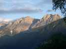 Lienzer Dolomiten von Thurn aus (13. Juli)