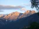 Lienzer Dolomiten von Thurn aus (13. Juli)