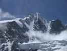 Kleinglockner und Großglockner von der Pasterze aus (14. Juli)