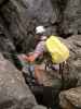 Klettersteig 'Wilde Wasser': Stefan (17. Juli)