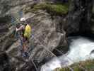 Klettersteig 'Wilde Wasser': Stefan (17. Juli)