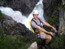 Klettersteig 'Wilde Wasser': Stefan (17. Juli)