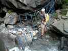 Klettersteig 'Wilde Wasser': Stefan (17. Juli)