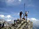 Axel und ich am Vorderen Tajakopf, 2.450 m 