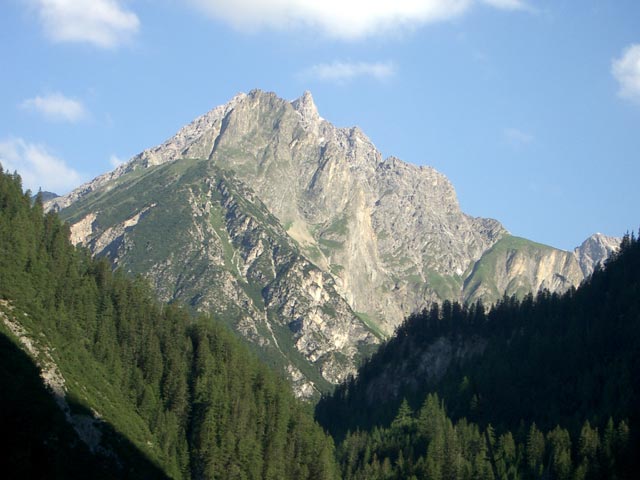 Spie&szlig;ruten-Spitze (30. Juli)