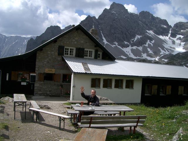 W&uuml;rtemberger Haus, 2.220 m (30. Juli)