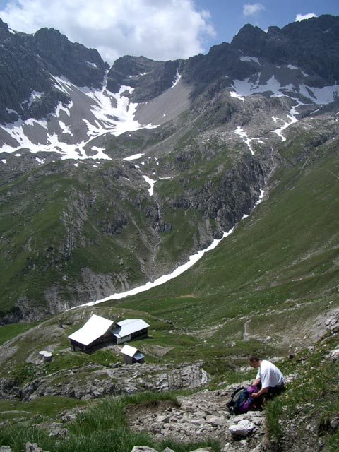 W&uuml;rtemberger Haus und Erich (30. Juli)