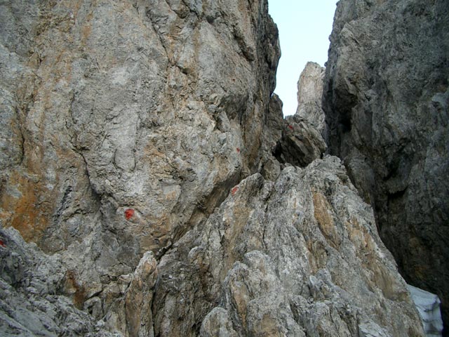 S&uuml;dwestflankenroute auf den Dremelspitz (31. Juli)