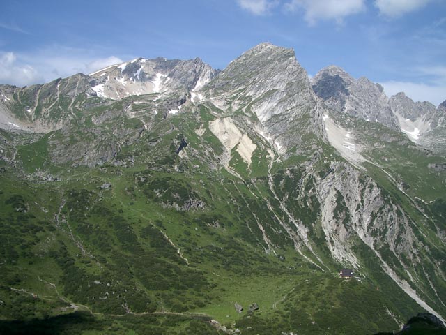 Plattigspitze (31. Juli)