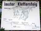 Infotafel 'Imster Klettersteig' (31. Juli)