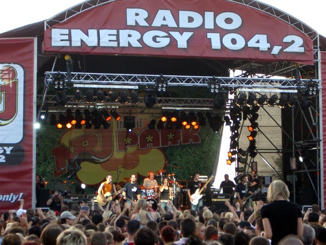 Christina St&uuml;rmer bei 'Energy in the Park' (8. Juli)