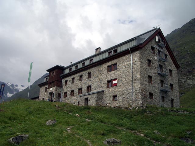 Franz Senn H&uuml;tte, 2.147 m (7. Aug.)