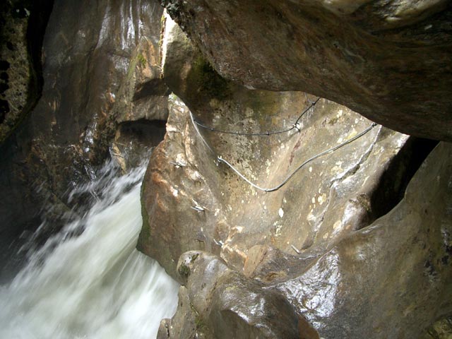 H&ouml;llenrachen: Querung (7. Aug.)