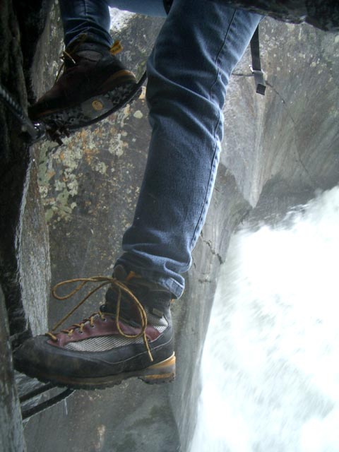 H&ouml;llenrachen: Daniela im Hexenkessel (7. Aug.)