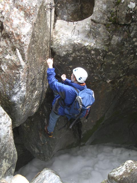H&ouml;llenrachen: Daniela im Hexenkessel (7. Aug.)
