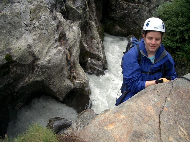 H&ouml;llenrachen: Daniela im Ausstieg (7. Aug.)