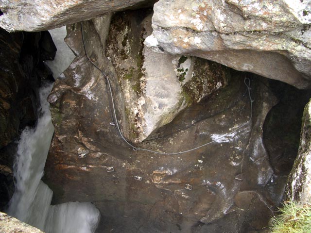 H&ouml;llenrachen: Querung (7. Aug.)