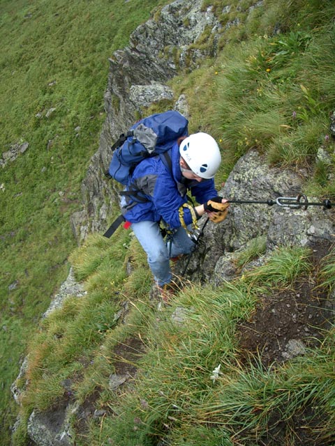 Edelwei&szlig;-Klettersteig: Daniela (7. Aug.)
