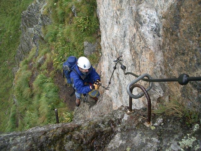 Edelwei&szlig;-Klettersteig: Daniela (7. Aug.)