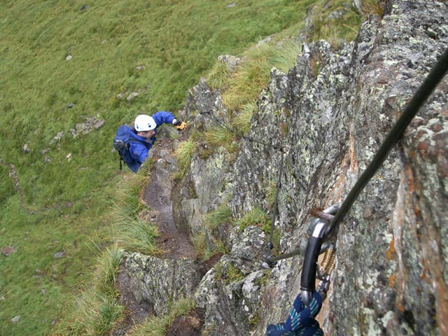 Edelwei&szlig;-Klettersteig: Daniela (7. Aug.)