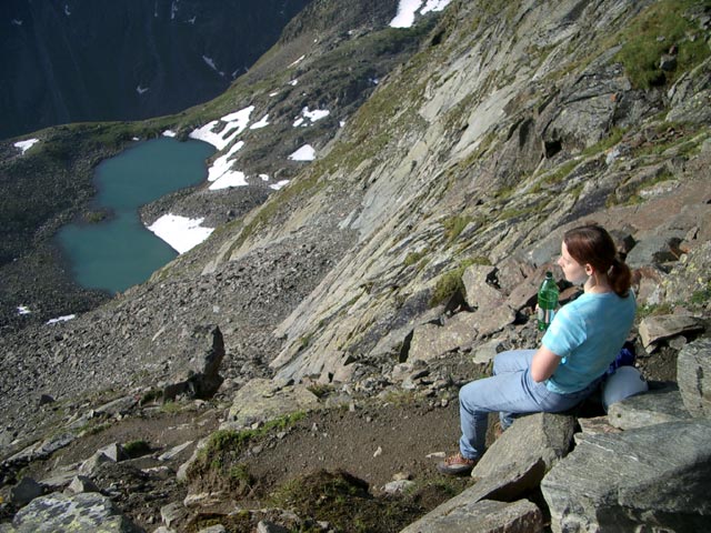 Rinnensee und Daniela (8. Aug.)